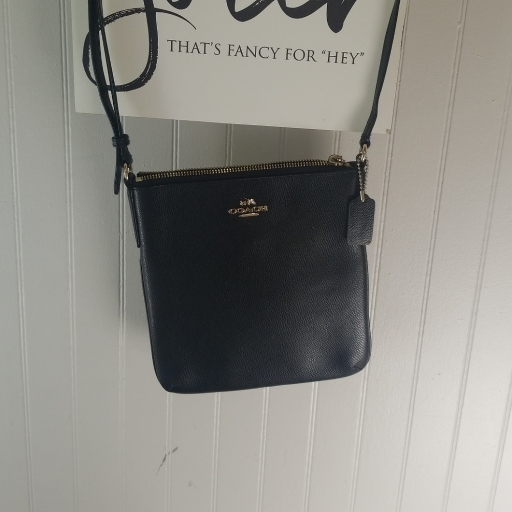 Authentic Coach Crossbody